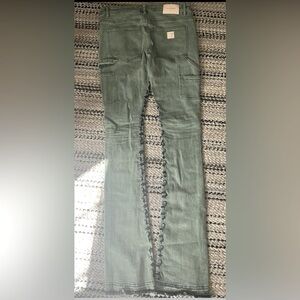 Valabasas Jeans, Stacked designer jeans,